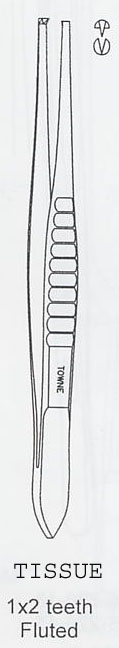 Tissue Standard Tissue Forcep